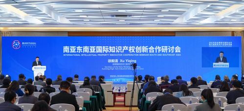 昆明高新區以知識產權為鑰，打開區域創新合作新空間