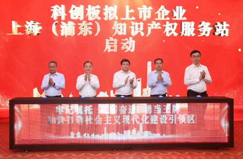 浦東知識產(chǎn)權(quán)服務(wù)站啟動 精準助力科創(chuàng)企業(yè)上市之路